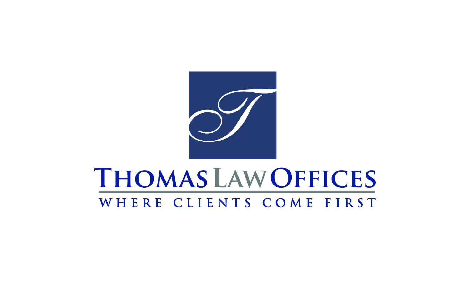 Thomas Law Offices Sponsor Logo