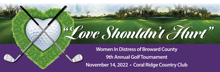 Women In Distress 9th Annual Golf Tournament
