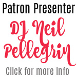 Click here for more information about Patron Presenter: DJ Neil Pellegrin