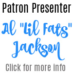 Click here for more information about Patron Presenter: Al "Lil Fats" Jackson